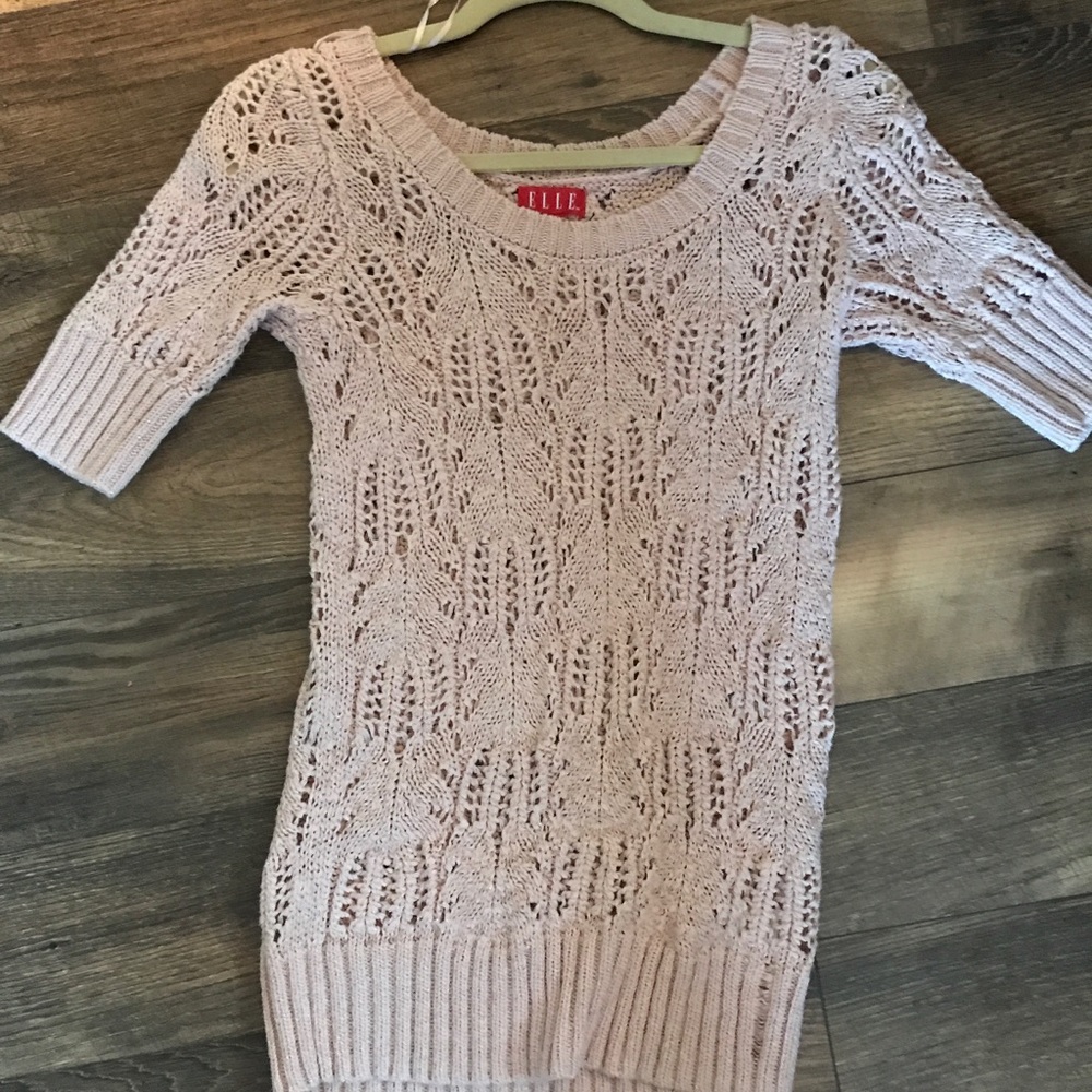 XS Elle Sweater Could easily fit small could fit S